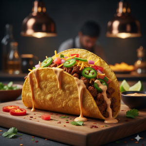 Spicy Fuego Taco