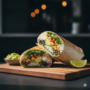 Veggie Fiesta Burrito