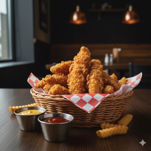 Crispy Chicken Tenders