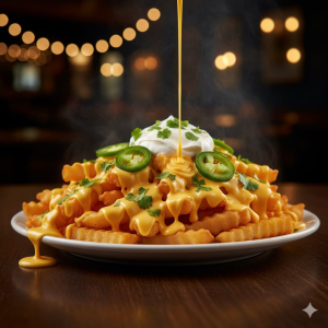 Cheesy Nacho Fries